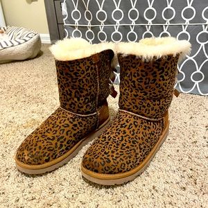 Cheetah print UGGS